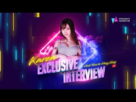 楪カレン Karen Yuzuriha's exclusive interview on the  .